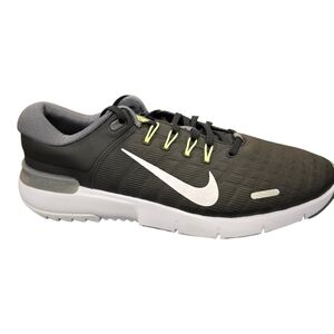 Nike Free Golf NN Shoes Black Iron Grey Volt White Men’s Size 11.5 FN0332-001